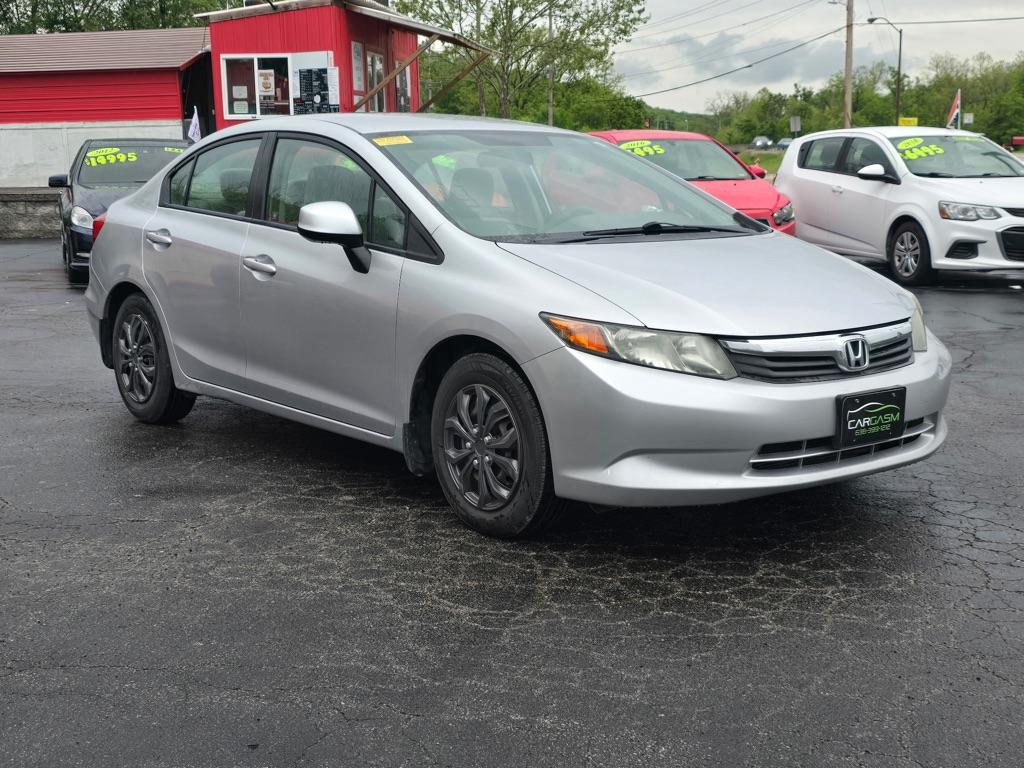 Thumbnail image of 2012 Honda Civic at CARGASM of HOUSE SPRINGS, MO