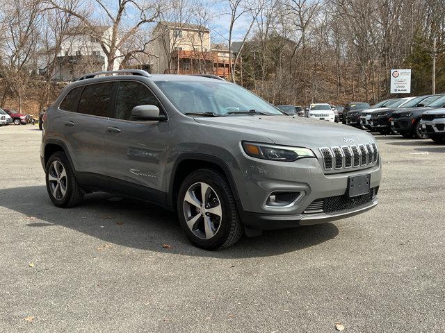 Thumbnail image of 2021 Jeep Cherokee at Croton Auto Park