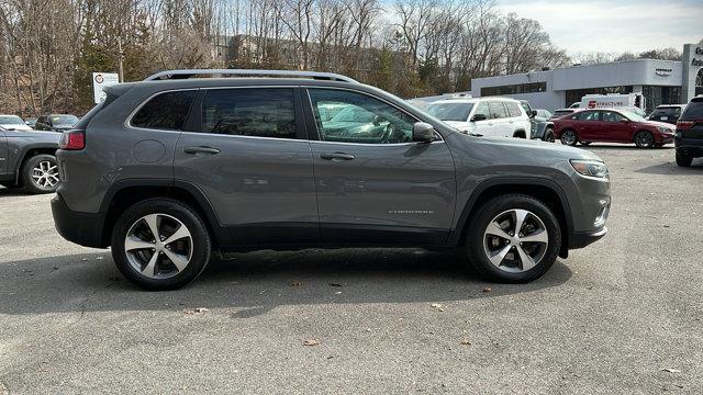 Thumbnail image of 2021 Jeep Cherokee at Croton Auto Park