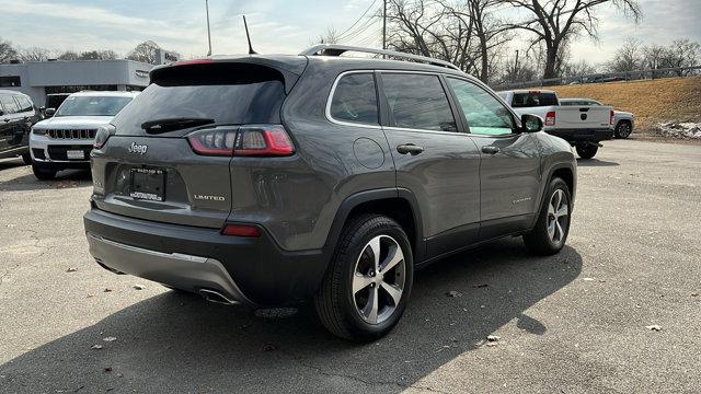 Thumbnail image of 2021 Jeep Cherokee at Croton Auto Park