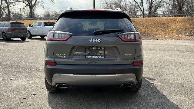 Thumbnail image of 2021 Jeep Cherokee at Croton Auto Park