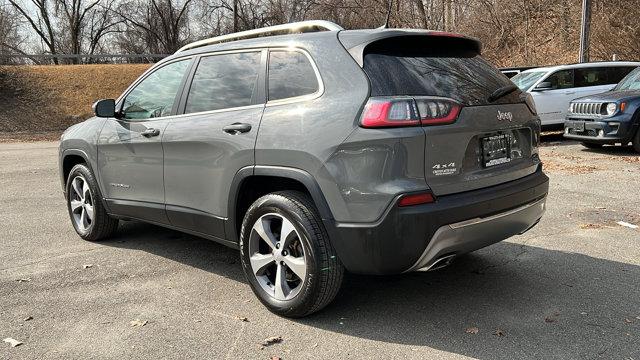 Thumbnail image of 2021 Jeep Cherokee at Croton Auto Park