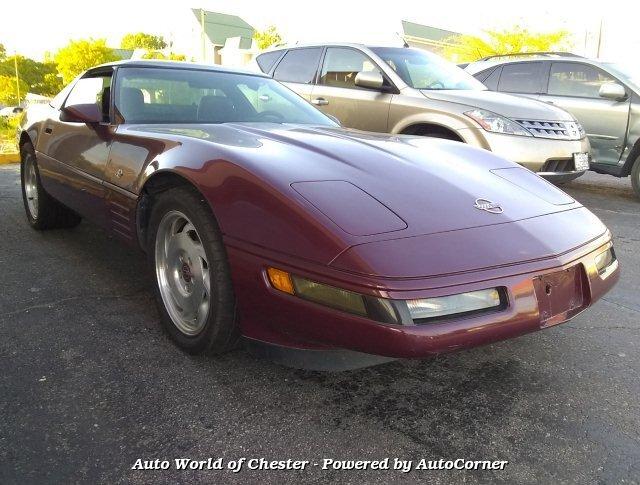 Thumbnail image of 1993 Chevrolet Corvette at Auto World of Chester