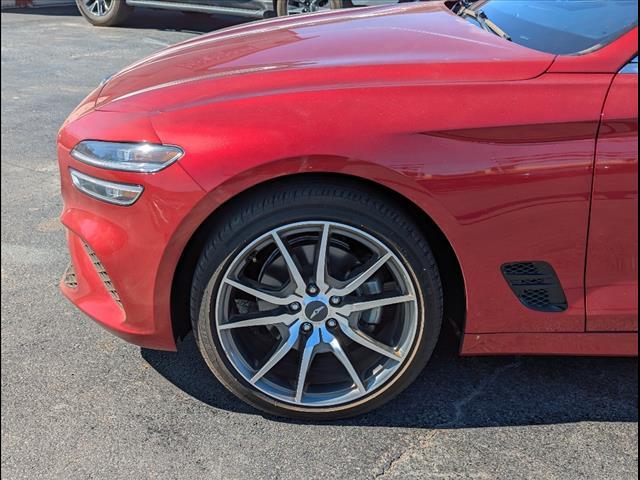Thumbnail image of 2023 Genesis G70 at Bryan's Car Corner - Chickasha
