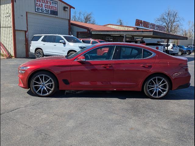 Thumbnail image of 2023 Genesis G70 at Bryan's Car Corner - Chickasha