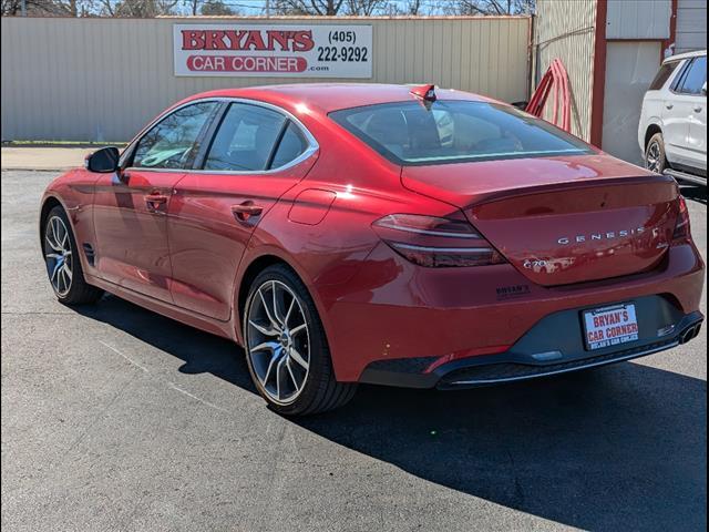 Thumbnail image of 2023 Genesis G70 at Bryan's Car Corner - Chickasha