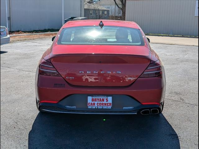 Thumbnail image of 2023 Genesis G70 at Bryan's Car Corner - Chickasha