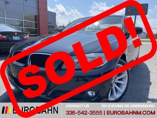 Thumbnail image of 2011 BMW 3 Series at EurobahnBmwMiniMercedesBenz of Greensboro, NC