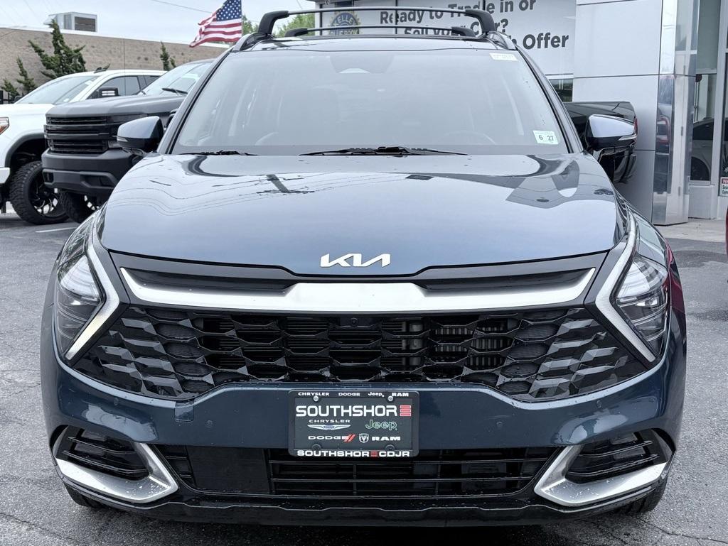 Thumbnail image of 2023 Kia Sportage Hybrid at South Shore Chrysler Dodge Jeep RAM