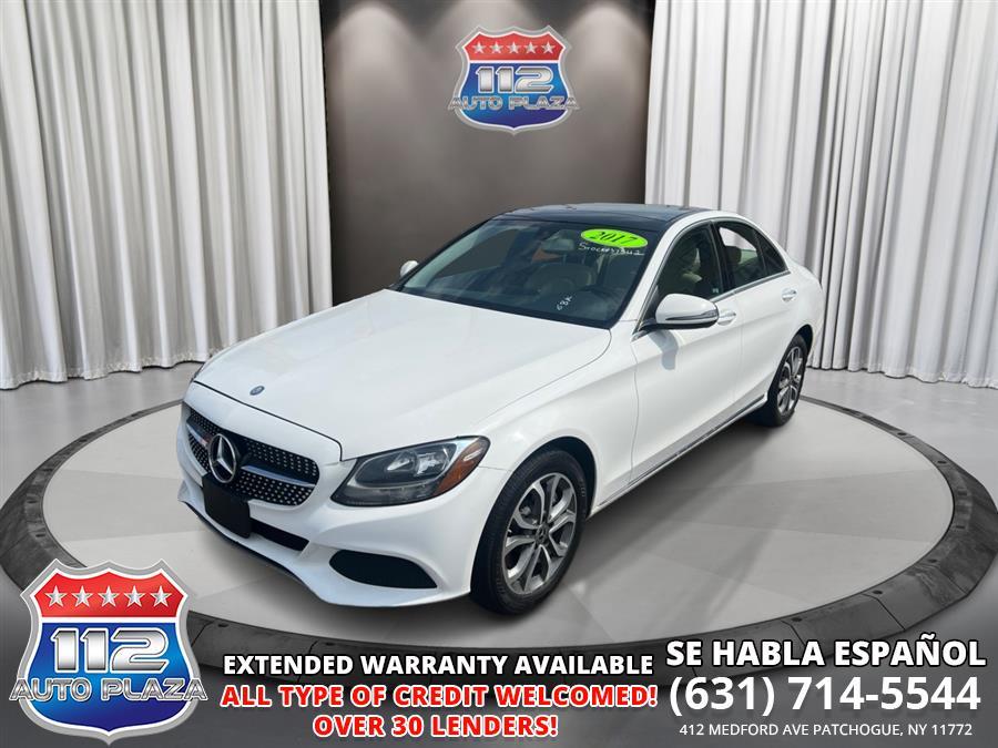 Thumbnail image of 2017 Mercedes-Benz C-Class at 112 Auto Plaza