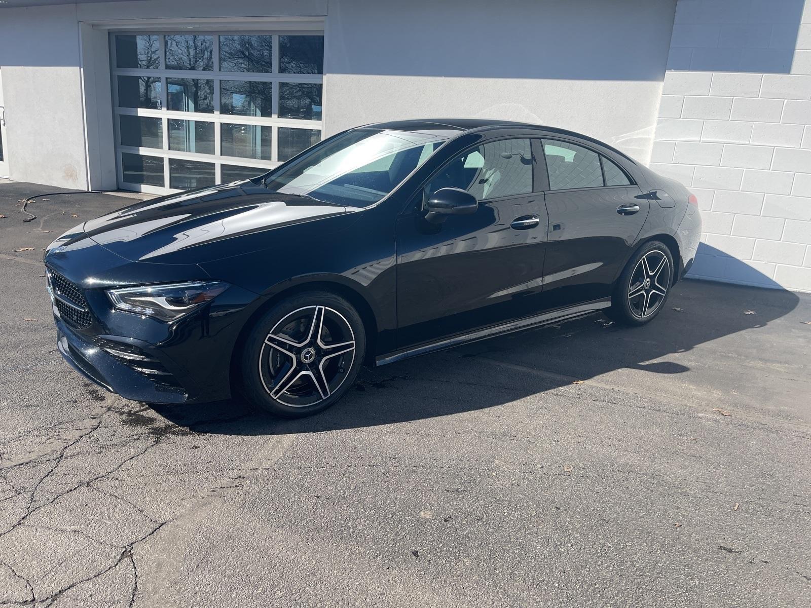 Thumbnail image of 2024 Mercedes-Benz CLA at MercedesBenzOfNovi of Novi, MI