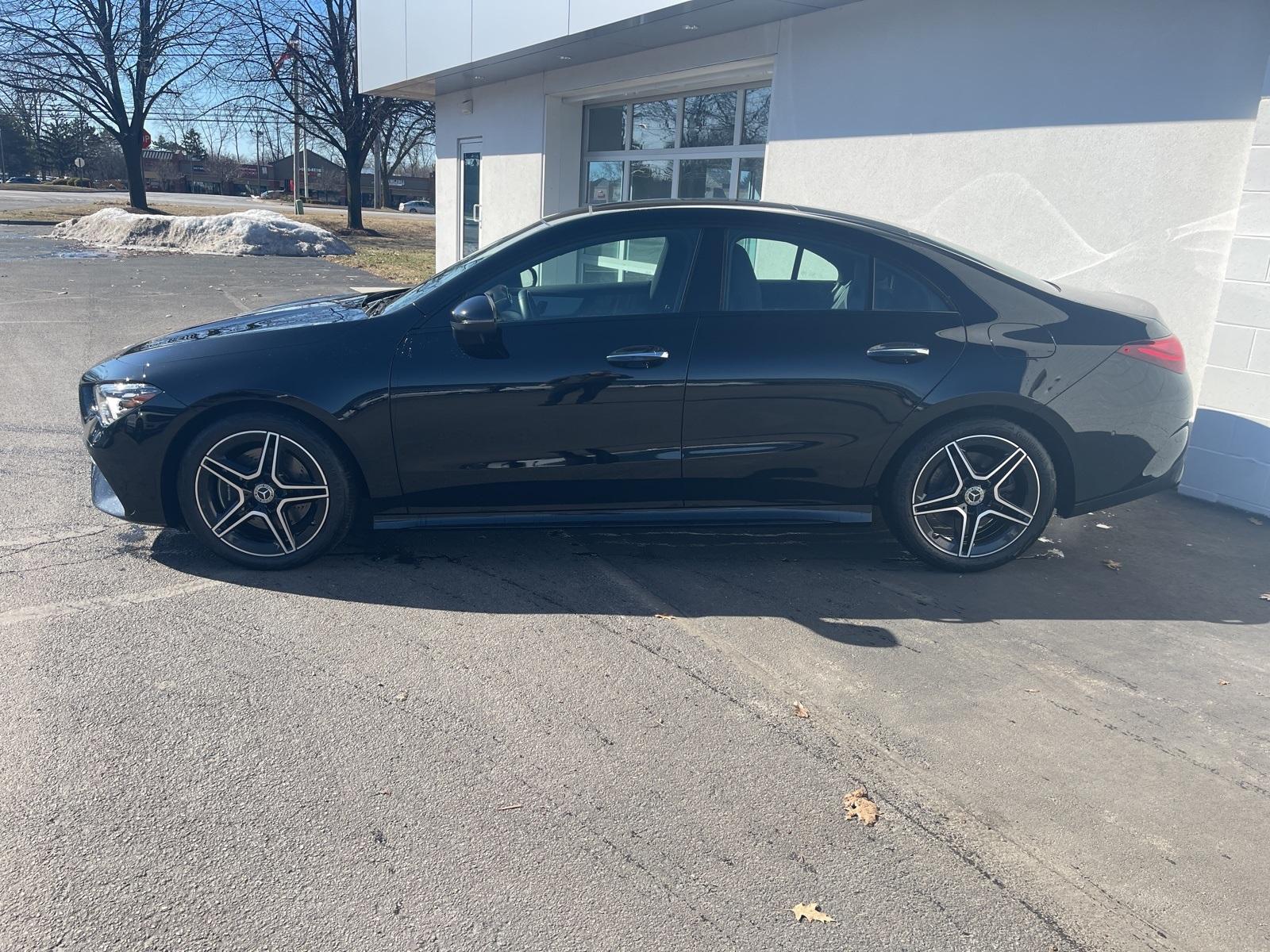 Thumbnail image of 2024 Mercedes-Benz CLA at MercedesBenzOfNovi of Novi, MI