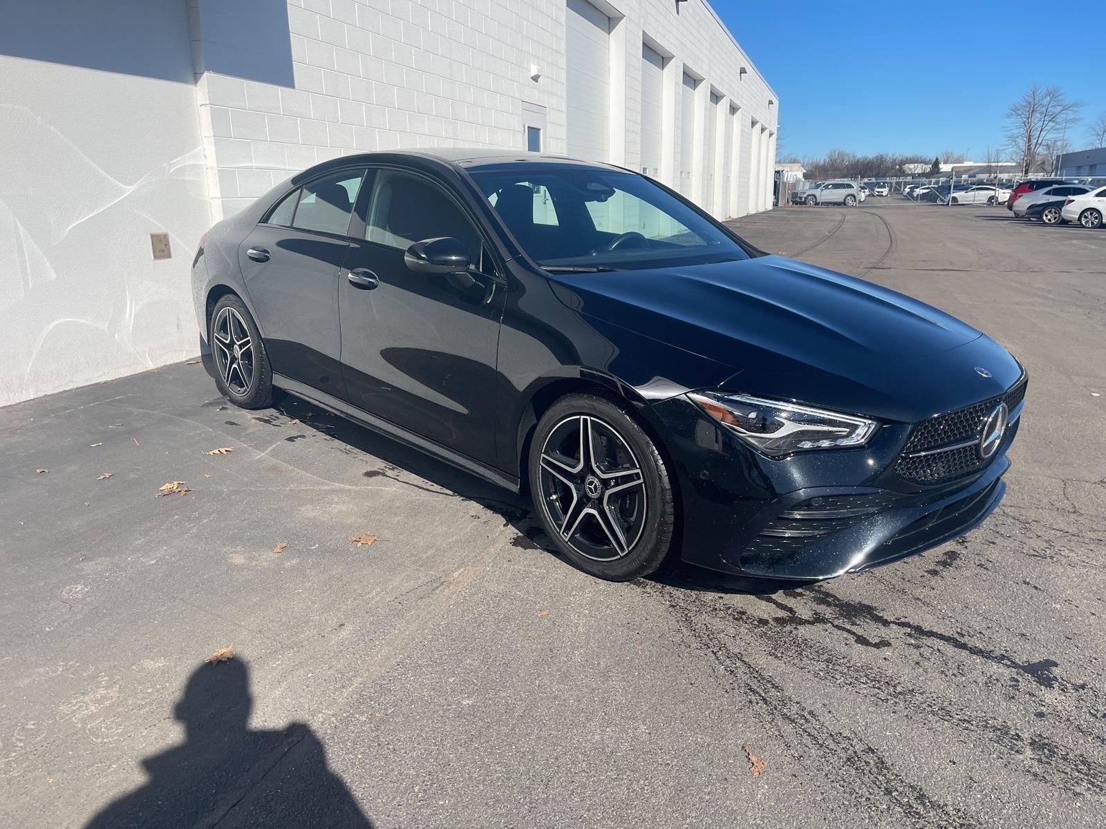 Thumbnail image of 2024 Mercedes-Benz CLA at MercedesBenzOfNovi of Novi, MI