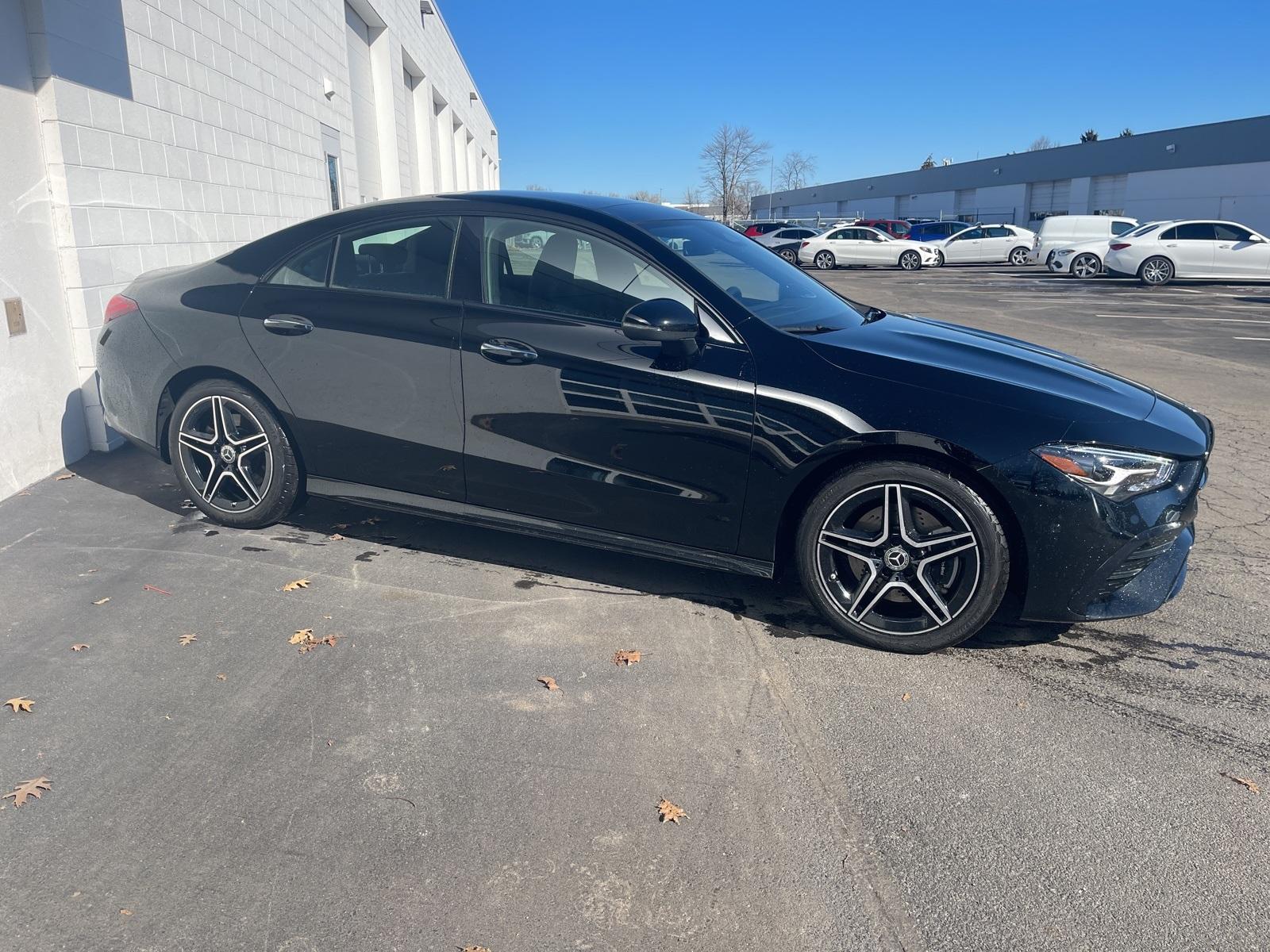 Thumbnail image of 2024 Mercedes-Benz CLA at MercedesBenzOfNovi of Novi, MI