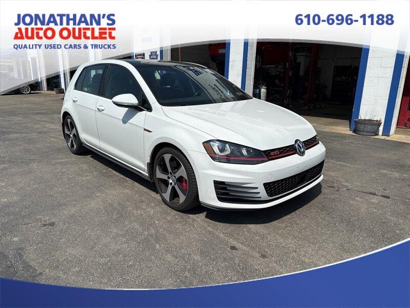 Thumbnail image of 2017 Volkswagen Golf GTI at Jonathan's Auto Outlet