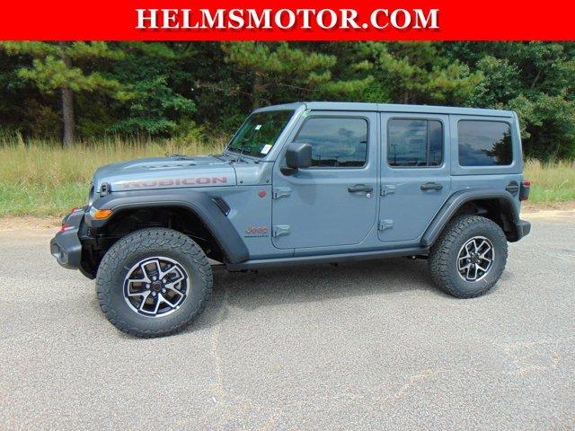 Thumbnail image of 2024 Jeep Wrangler at Helms Motor Company