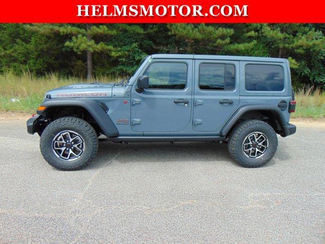 Thumbnail image of 2024 Jeep Wrangler at Helms Motor Company