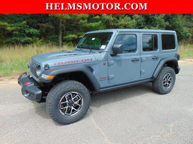 Thumbnail image of 2024 Jeep Wrangler at Helms Motor Company