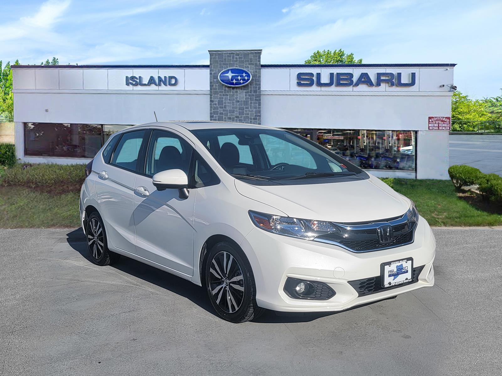 Thumbnail image of 2018 Honda Fit at Island Subaru