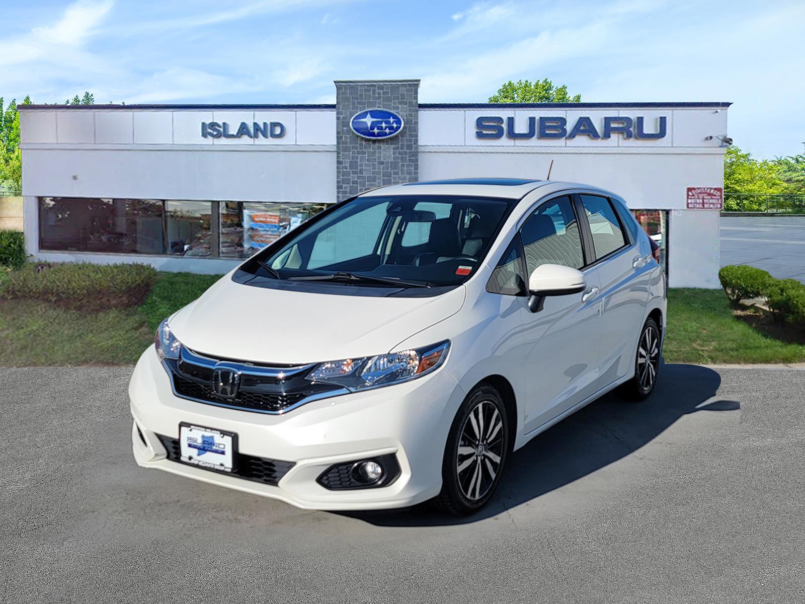 Thumbnail image of 2018 Honda Fit at Island Subaru