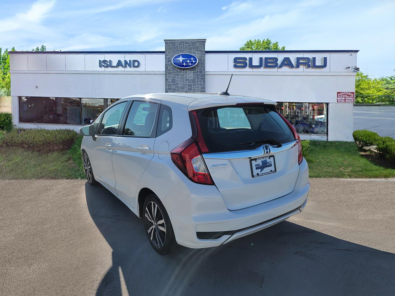 Thumbnail image of 2018 Honda Fit at Island Subaru