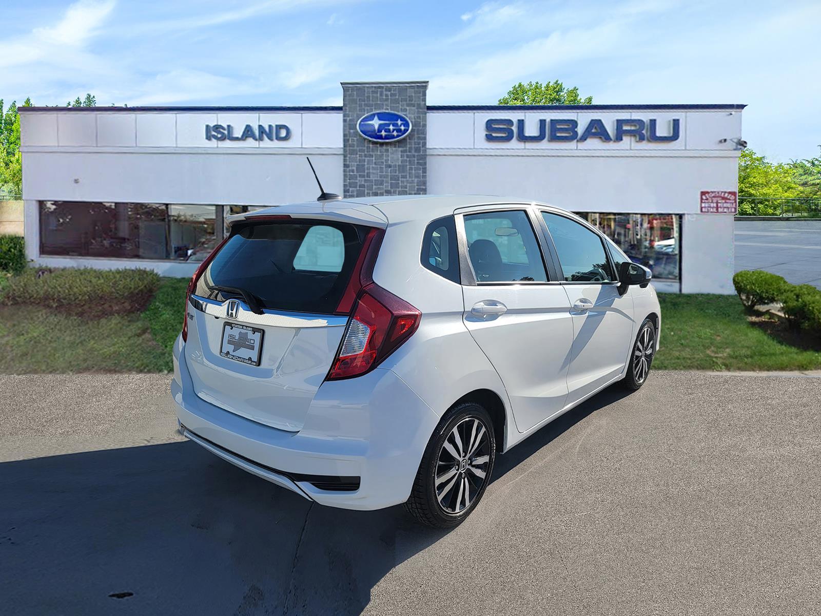 Thumbnail image of 2018 Honda Fit at Island Subaru
