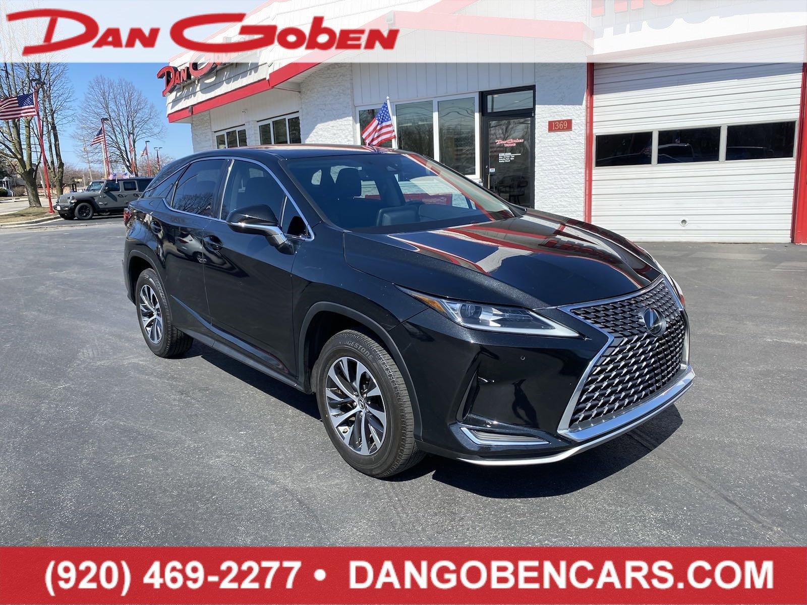 Thumbnail image of 2020 Lexus RX 350 at Dan Goben Cars