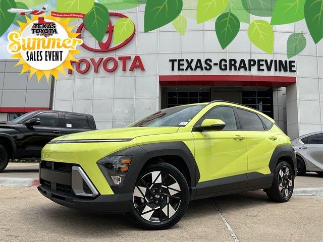 Thumbnail image of 2024 Hyundai KONA at Texas Toyota of Grapevine