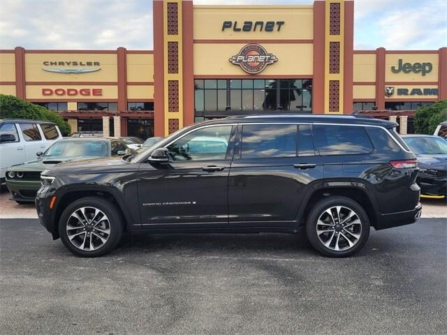 Thumbnail image of 2021 Jeep Grand Cherokee L at Planet Fiat of West Miami