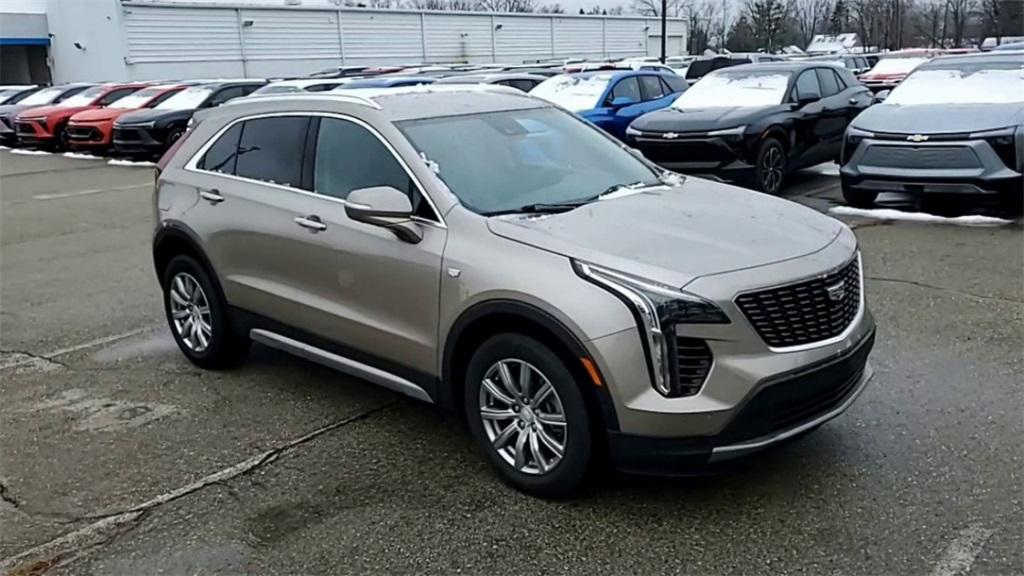 Thumbnail image of 2022 Cadillac XT4 at Joe Lunghamer Chevrolet