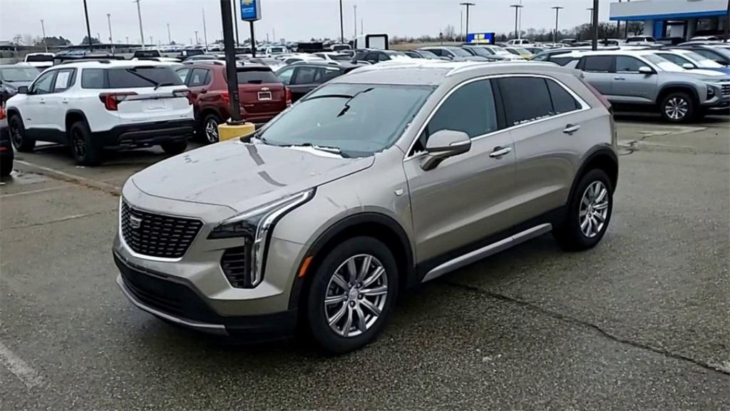 Thumbnail image of 2022 Cadillac XT4 at Joe Lunghamer Chevrolet