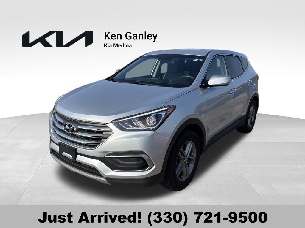 Thumbnail image of 2018 Hyundai SANTA FE Sport at Ken Ganley Kia Medina
