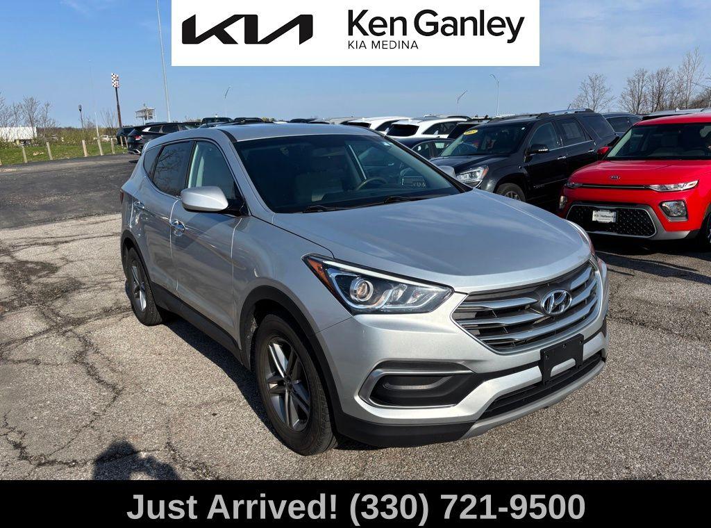 Thumbnail image of 2018 Hyundai SANTA FE Sport at Ken Ganley Kia Medina