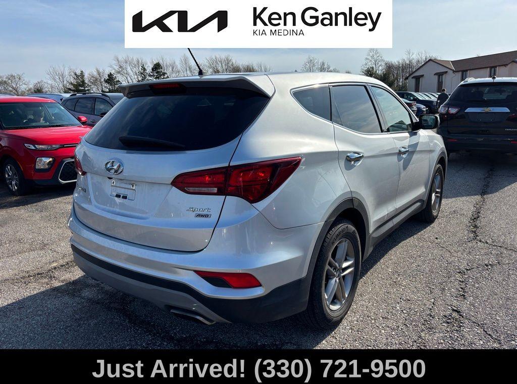 Thumbnail image of 2018 Hyundai SANTA FE Sport at Ken Ganley Kia Medina