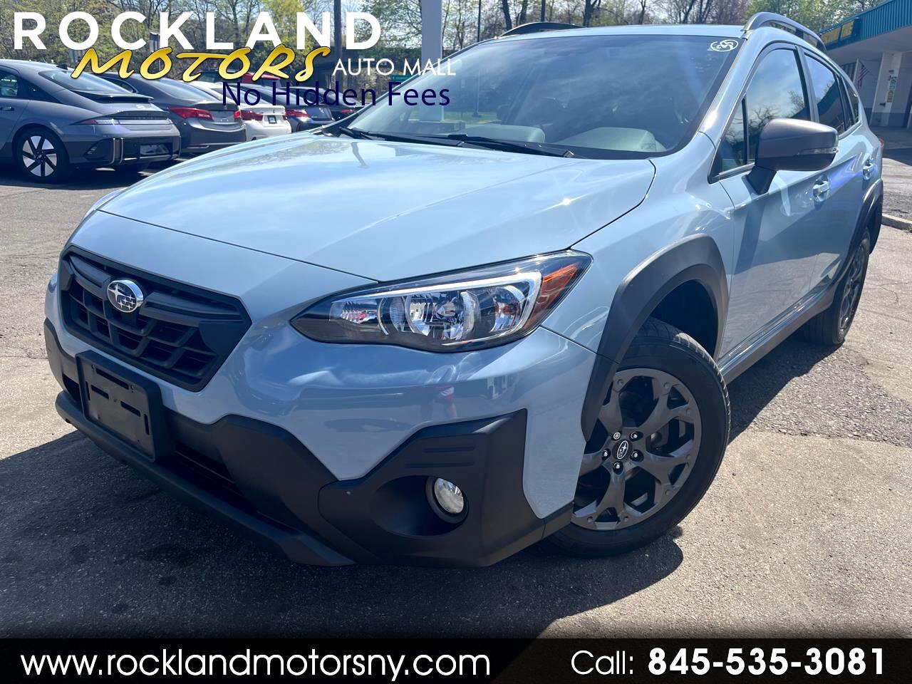 Thumbnail image of 2023 Subaru Crosstrek at Rockland Motors