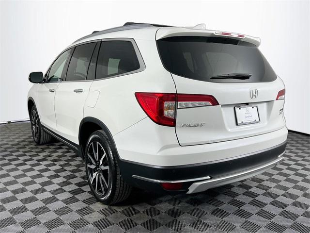 Thumbnail image of 2022 Honda Pilot at Keeler Motor Company Honda