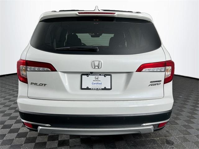 Thumbnail image of 2022 Honda Pilot at Keeler Motor Company Honda