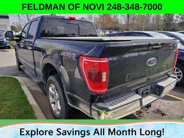 Thumbnail image of 2021 Ford F-150 at Feldman Chevrolet Of Novi