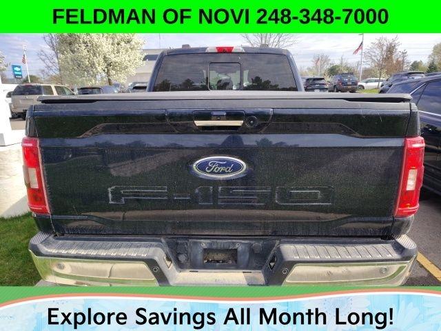 Thumbnail image of 2021 Ford F-150 at Feldman Chevrolet Of Novi