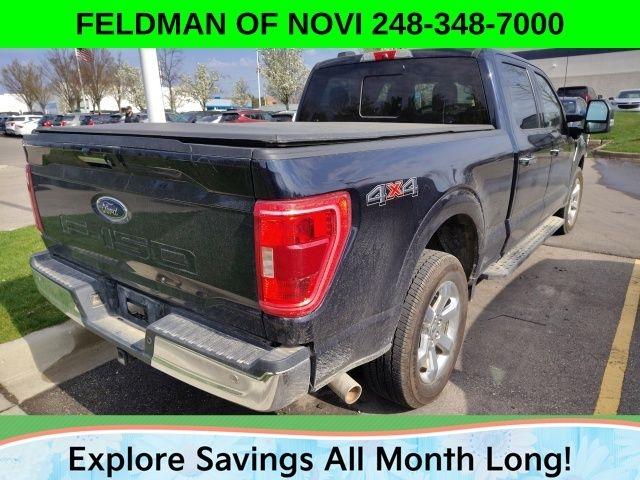 Thumbnail image of 2021 Ford F-150 at Feldman Chevrolet Of Novi