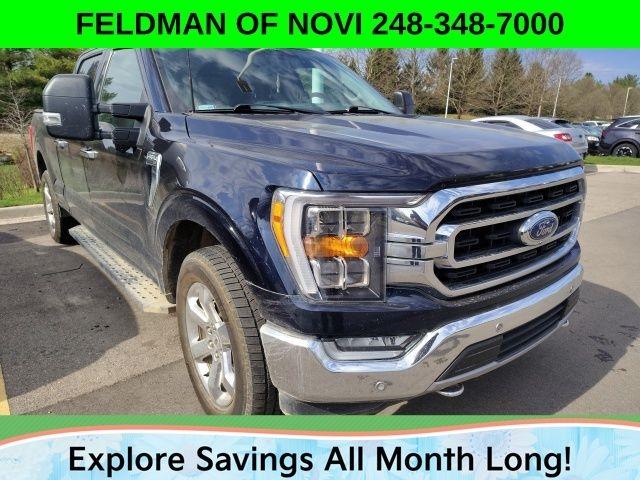 Thumbnail image of 2021 Ford F-150 at Feldman Chevrolet Of Novi