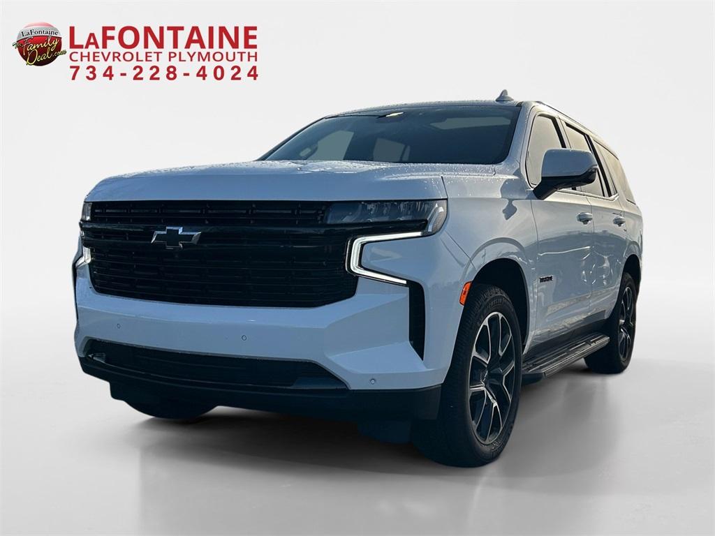 Thumbnail image of 2023 Chevrolet Tahoe at LaFontaine Chevrolet Plymouth