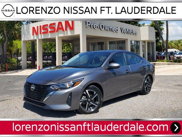 Thumbnail image of 2024 Nissan Sentra at LorenzoNissan-New of Ft Lauderdale, FL