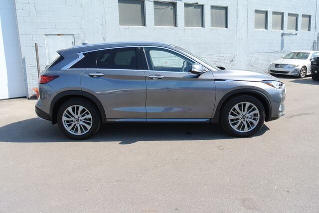 Thumbnail image of 2023 INFINITI QX50 at Jefferson Chevrolet
