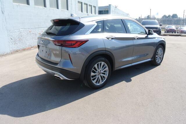 Thumbnail image of 2023 INFINITI QX50 at Jefferson Chevrolet