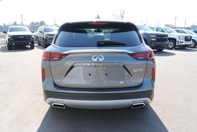 Thumbnail image of 2023 INFINITI QX50 at Jefferson Chevrolet