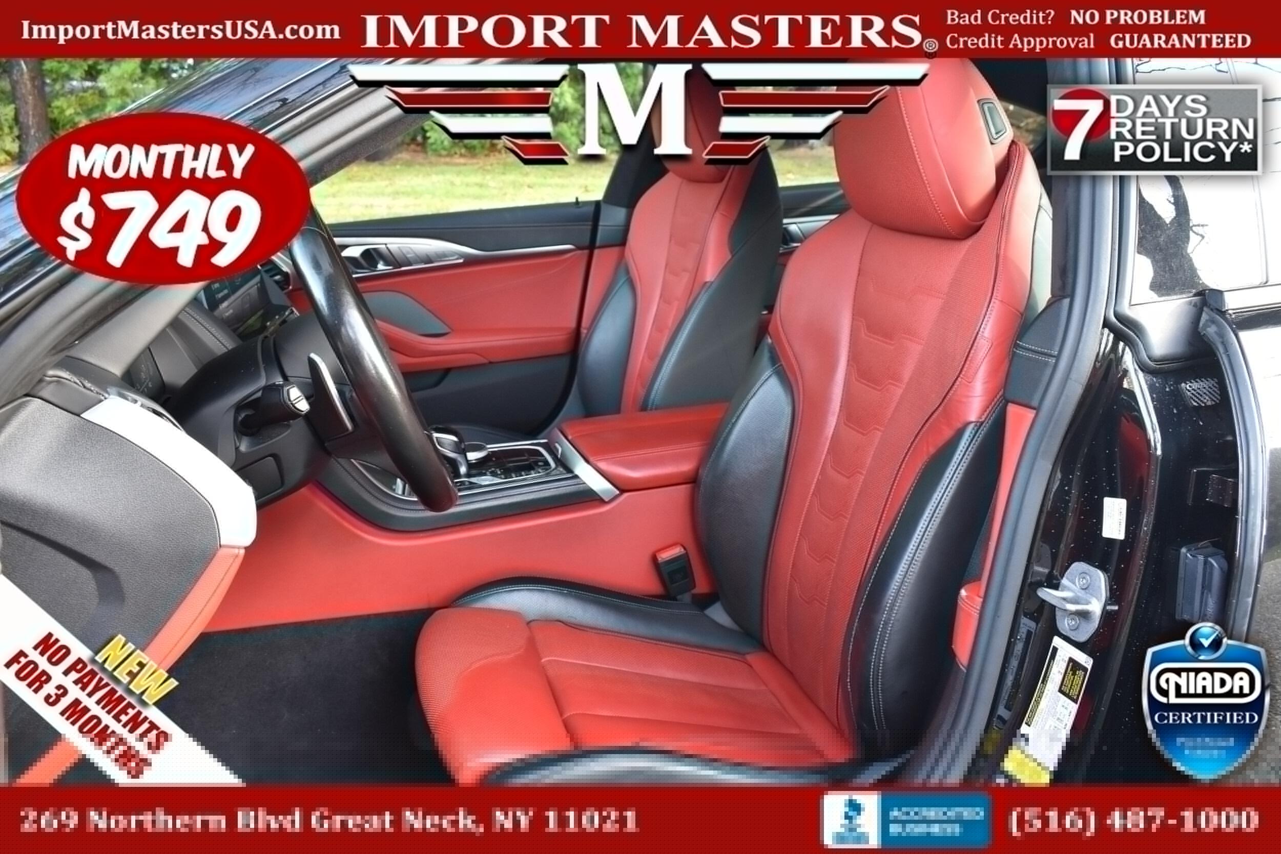 Thumbnail image of 2022 BMW 8 Series at Import Masters