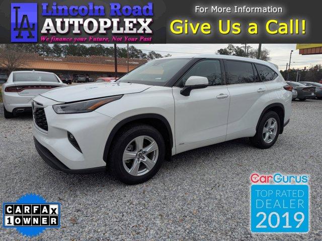 Thumbnail image of 2022 Toyota Highlander Hybrid at Lincoln Road Autoplex