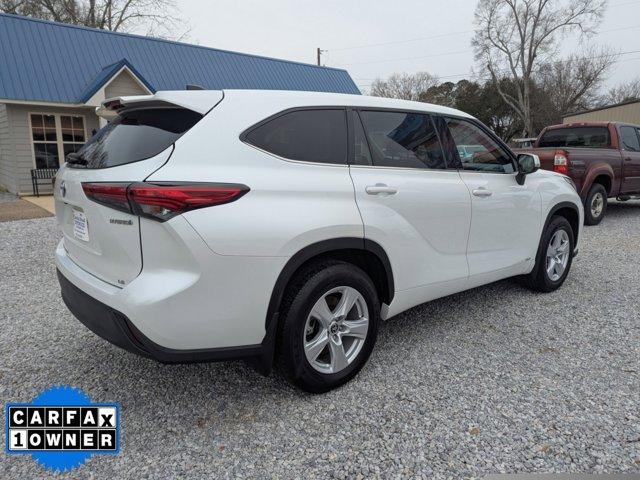 Thumbnail image of 2022 Toyota Highlander Hybrid at Lincoln Road Autoplex