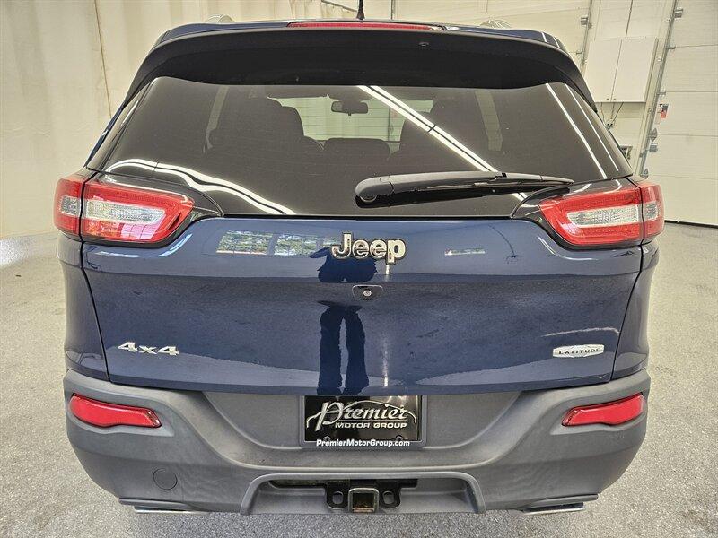 Thumbnail image of 2018 Jeep Cherokee at Premier Motor Group